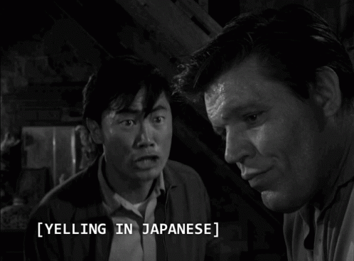 Twilight Zone The Twilight Zone GIF. This 498 x 367 animated GIF is part of our george takei oh my collection. Related themes include angry, japanese…