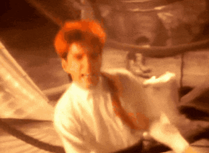Twirling-a-piece-of-cloth Spinning GIF