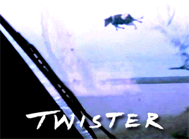 Twister GIF. This 268 x 197 animated GIF is part of our tornado collection. Created by keitaro9202. View the original animation, share it, or browse related…