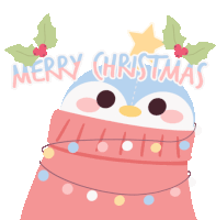 Twitch Live Christmas Stream Sticker