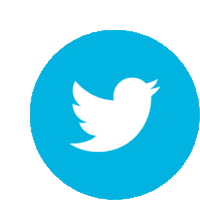 Twitter Bird Sticker