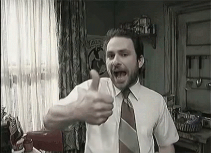 Two Thumbs Up - It'S Always Sunny In Philadelphia GIF