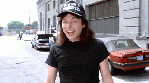 Two Thumbs Up Mike Myers GIF