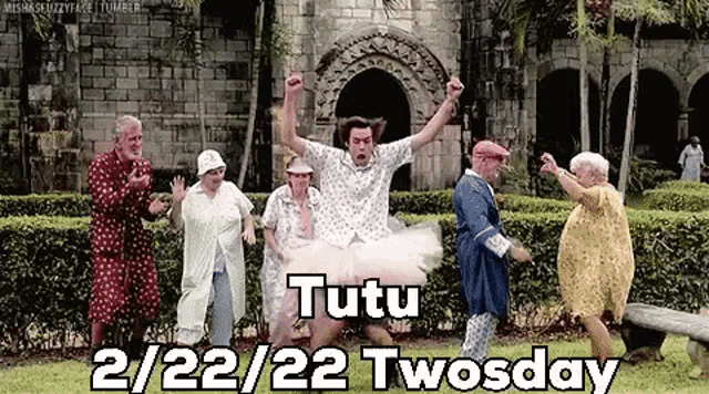 Twosday Tutu GIF