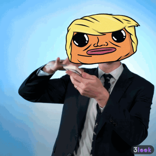 Twump Money GIF. This 498 x 498 animated GIF is part of our throwing money away collection. Created by Twump. View the original animation, share it, or…