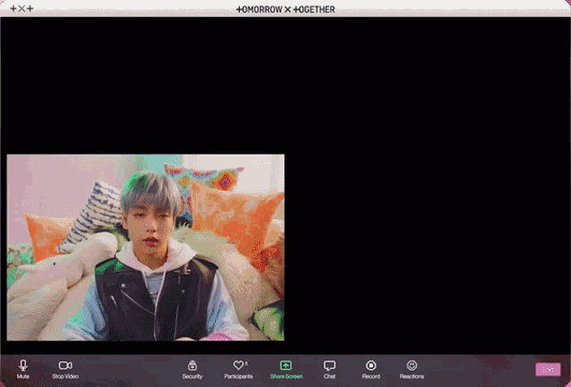 Txt Online Class Tomorrow X Together GIF