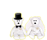 Ty Beanie Baby Sticker