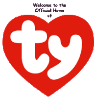 Ty Beanie Sticker