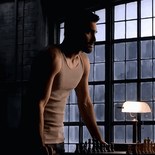 Tyler Hoechlin Crystal Bethany GIF