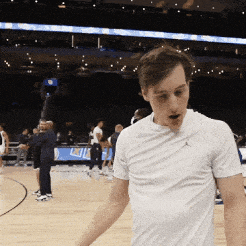 Tyler Kolek Knicks GIF