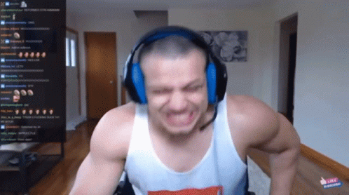 Tyler1 Screaming GIF