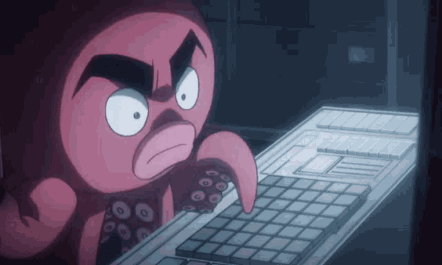 Type Typing GIF