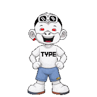 Type Typing Sticker