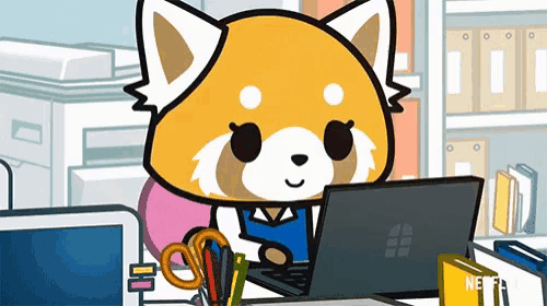 Typing Computer GIF