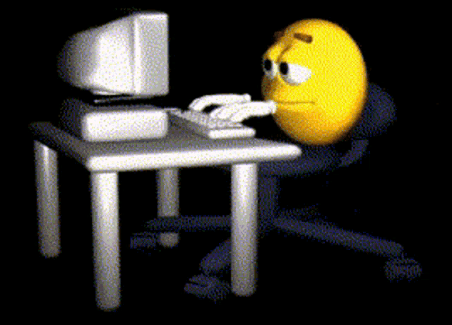 Typing GIF