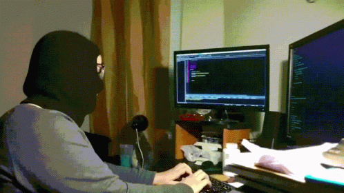 Typing Fast Computer GIF. This 498 x 280 animated GIF is part of our crazy typing collection. Related themes include computer, silly. Created by ParisBodhi…