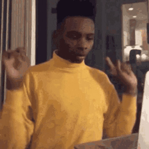 Typing Fast GIF