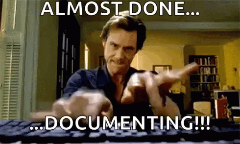 Typing Jim Carrey GIF