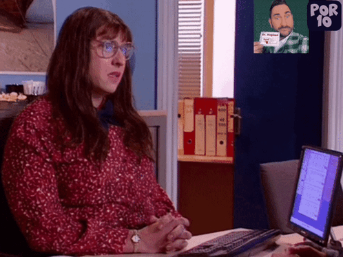 Typing Office GIF