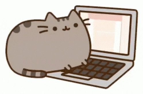 Typing GIF