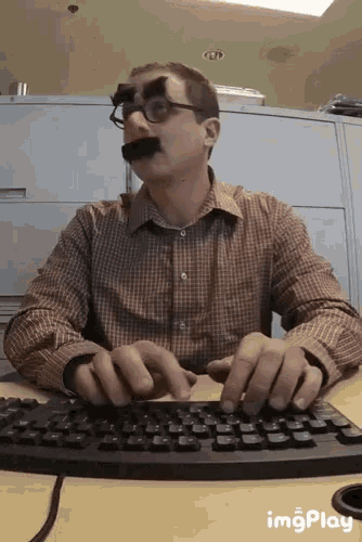 Typing Type GIF