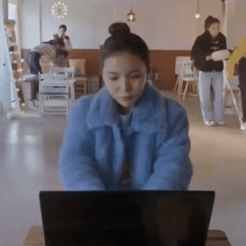 Typing Typing Fast GIF