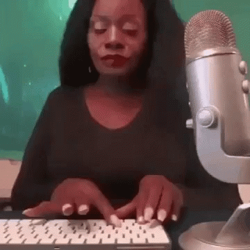 Typing GIF. This 360 x 360 animated GIF is part of our crazy typing collection. Related themes include typing. Created by ricky98. View the original…