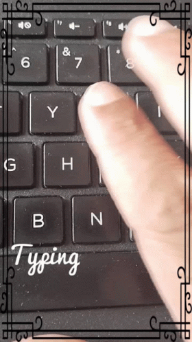 Typing Work GIF. This 280 x 498 animated GIF is part of our messenger typing collection. Related themes include typing, work. Created by vivinani. View the…