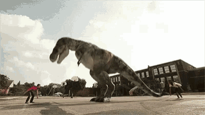 Tyrannosaurus Rex T Rex GIF