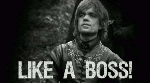 Tyrion Is Like A Boss GIF