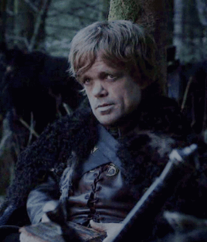 Tyrion Lannister Got GIF