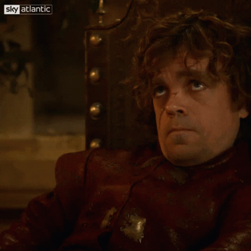 Tyrion Lannister Raise GIF