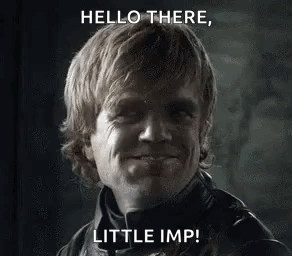 Tyrion Tyrion Lannister GIF
