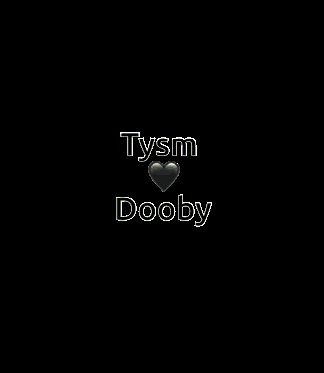 Tysm Dooby Luv GIF