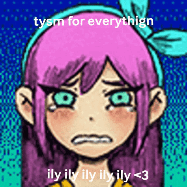 Tysm Ily GIF