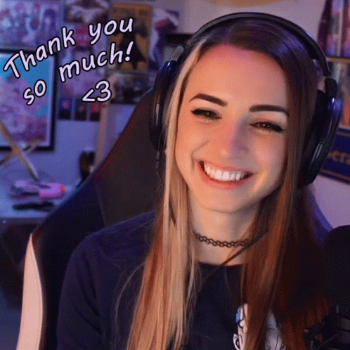 Tysm Thank You GIF