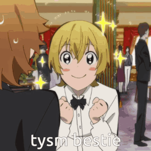 Tysm Tysm Bestie GIF