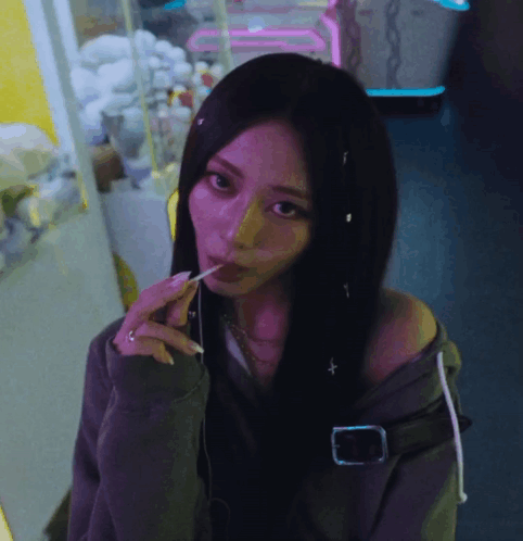 Tzuyu Corbyn Blink Tzuyu Attitude GIF