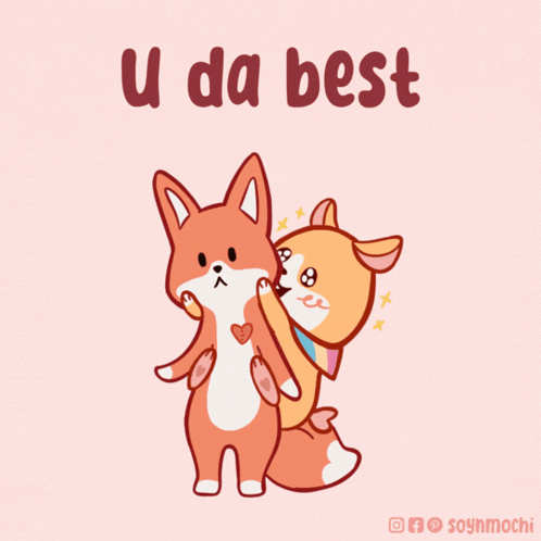 U-da-best You-da-best GIF
