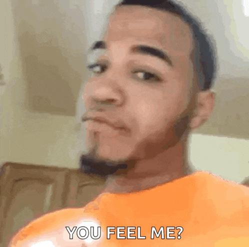 U Feel Me Swoopy GIF