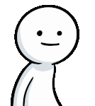 Uarrr Finger Guns Sticker