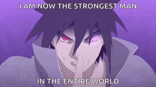Uchiha Sasuke Sasuke GIF