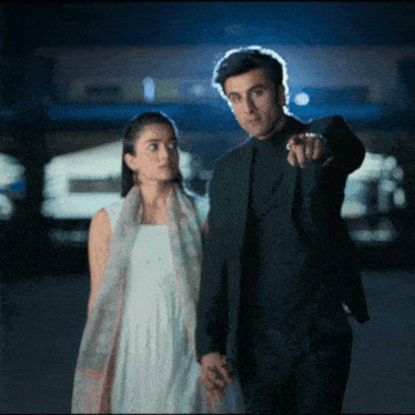 Udhar Chalein Ranbir Kapoor GIF