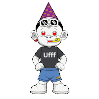Uff Oof Sticker