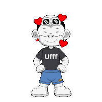 Uff Oof Sticker