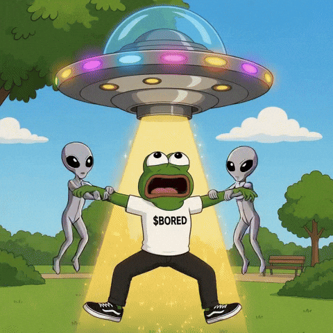 Ufo Pepe GIF. This 480 x 480 animated GIF is part of our alien collection. Related themes include escape, finally, im ready. Created by borderypepstein…