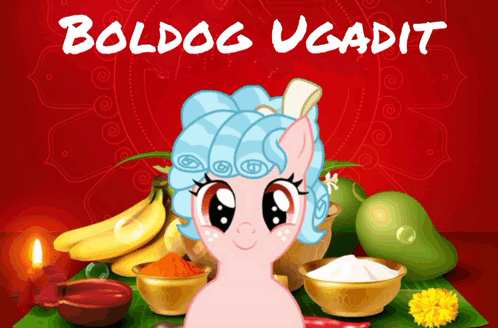 Ugadi Boldog Ugadit GIF. This 498 x 328 animated GIF is part of our happy ugadi collection. Created by CozyGlow66. View the original animation, share it, or…