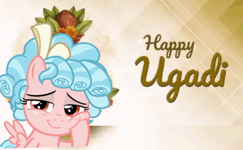 Ugadi Happy Ugadi GIF. This 498 x 309 animated GIF is part of our happy ugadi collection. Created by CozyGlow66. View the original animation, share it, or…