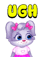 Ugh Annoyed Sticker