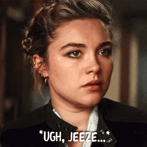 Ugh Annoyed GIF
